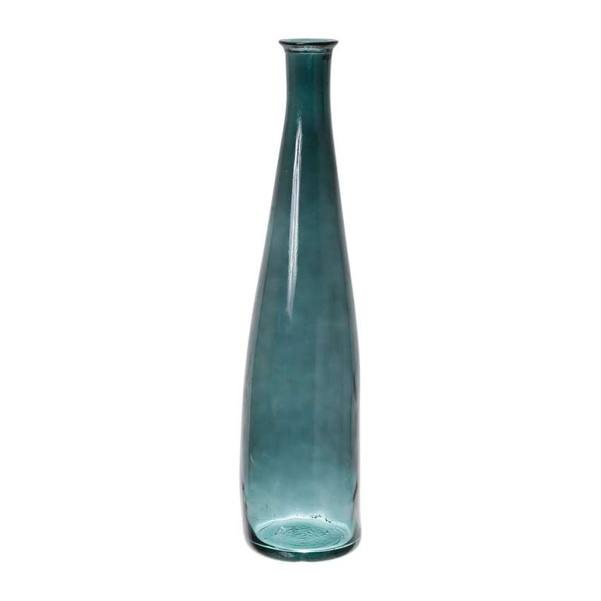 Vaso bottiglia vetro BLU Aheli 80H - ARTEMISIA Home Decor